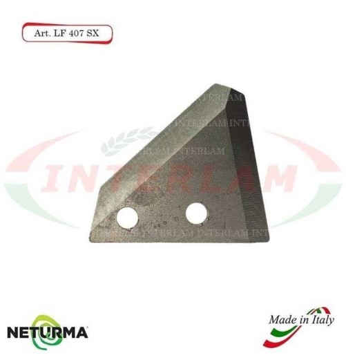 Knives for UNIFEED trailers and silage wagons LF 407SX -  25 Pcs.