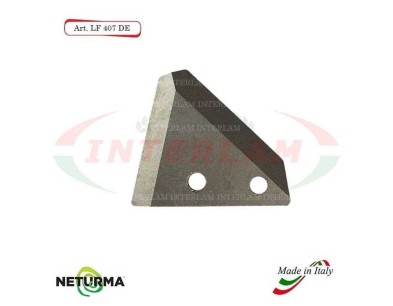 LF407DX - Lama per FRESA Carri UNIFEED - AGM - (25 Pz.)