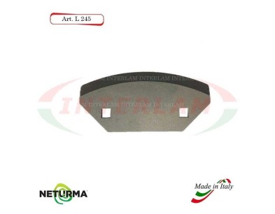 Lama per Carri UNIFEED L245 Liscia - Ø81 - STORTI - (10 Pz.)