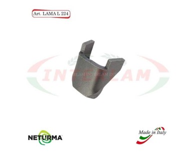 L224 - U -Knife for mixer wagons UNIFEED Smooth - STORTI - (10 Pcs.)