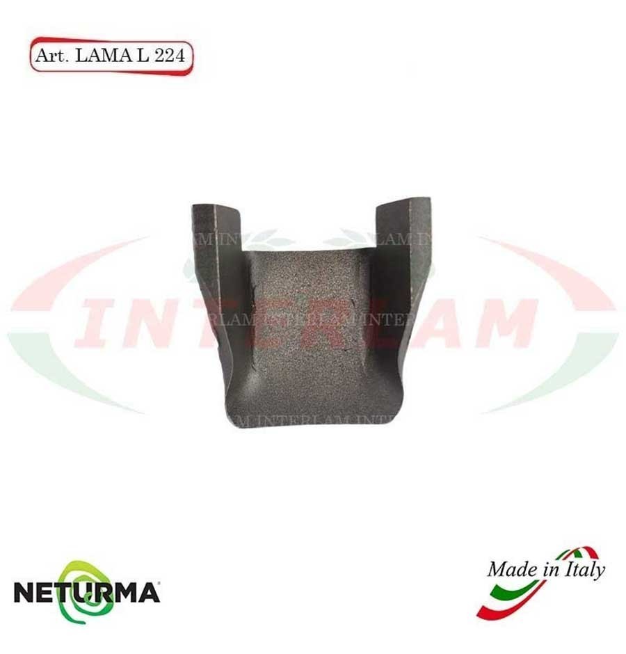L224 -U -  Lama per Carri UNIFEED -  STORTI - (10 Pz.)