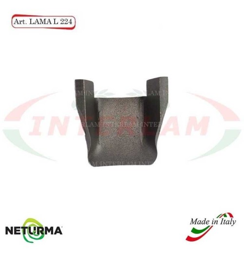 L224 -U -  Lama per Carri UNIFEED -  STORTI - (10 Pz.)