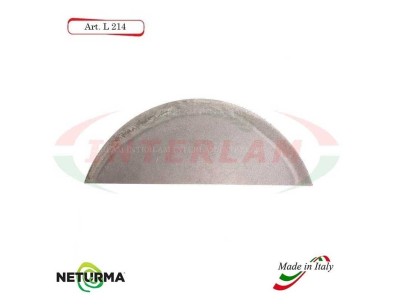 Lama per Carri UNIFEED L214 Liscia - Ø140 - MARMIX - (5 Pz.)