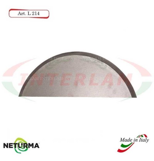 L214 Knife for mixer wagons UNIFEED - Smooth Ø140 - MARMIX - No holes