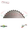 L212 - Knife for mixer wagons UNIFEED - Toothed  - Ø140 - MARMIX - No holes - (5 Pcs.)