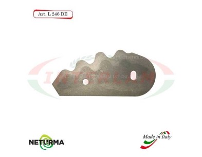 Lama per Carri UNIFEED L246DE Dentata - Ø91 - STORTI - (10Pz.)