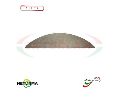 L317 - Lama per Carri UNIFEED - Liscia - Ø50 - MARMIX - (5 Pz.)