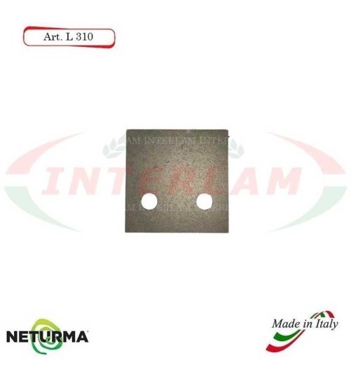 Lama per Carri UNIFEED L310 Liscia Ø60 - MARCHINI - (15 Pz.)