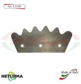 L210SX - Lama per Carri UNIFEED - Dentata Ø113 - PAGLIARI L210SX - Lama per Carri UNIFEED - Dentata Ø113 - PAGLIARI