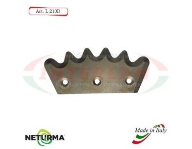 L210SX - Lama per Carri UNIFEED - Dentata  Ø113 - PAGLIARI