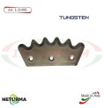 Lama per Carri UNIFEED L210DX Dentata - PAGLIARI - 0350S - TUNG