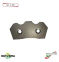 L306 - Lama per Carri UNIFEED - Dentata Ø93 - MARMIX - (5 Pz.)