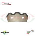 L306 - Lama per Carri UNIFEED - Dentata Ø93 - ALIECO - (5 Pz.)