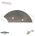L327 - Knife for mixer wagons UNIFEED Smooth - Ø140 - MARMIX - ALIECO - (2 Pcs.)