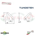 LF407DX - Lama per FRESA Carri UNIFEED - AGM - (25 Pz.) - TUNGSTENO