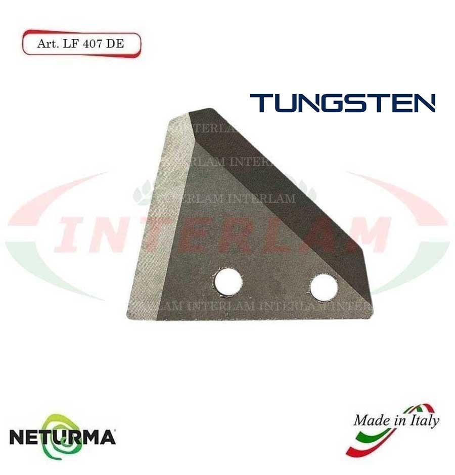 LF407DX - Knives for UNIFEED trailers and silage wagons -  SITREX - (25 Pcs.) - TUNG