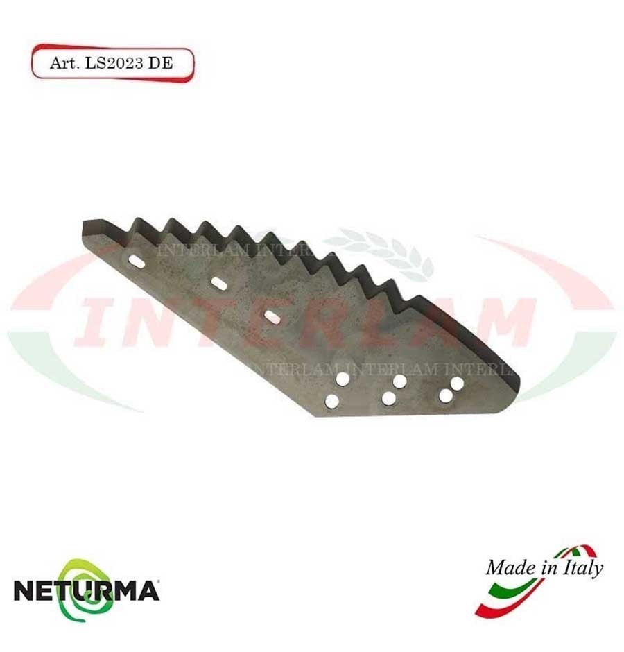 LS2023DX - Lama per Carri UNIFEED - STORTI - (5 Pz.)
