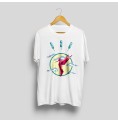 Hummingbird printed t-shirt
