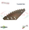 LS2004-1-DX - Right - Knife for mixer wagon UNIFEED - Vertical - Toothed - UNIFAST - ITALMIX - STORTI - (2 Pcs.) - TUNG