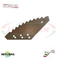 LS2004-1-DX - Right - Knife for mixer wagon UNIFEED - Vertical - Toothed - UNIFAST - (5 Pcs.)