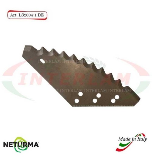 Right toothed knife for UNIFEED vertical mixer wagon LS 2004-1 DX - Tung