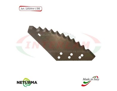 LS2004-1-DX - Lama per Carri UNIFEED - STORTI  - (5 Pz.)