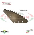 LS2021DX  Knife for mixer wagon UNIFEED - Vertical -Tungsten - FARESIN