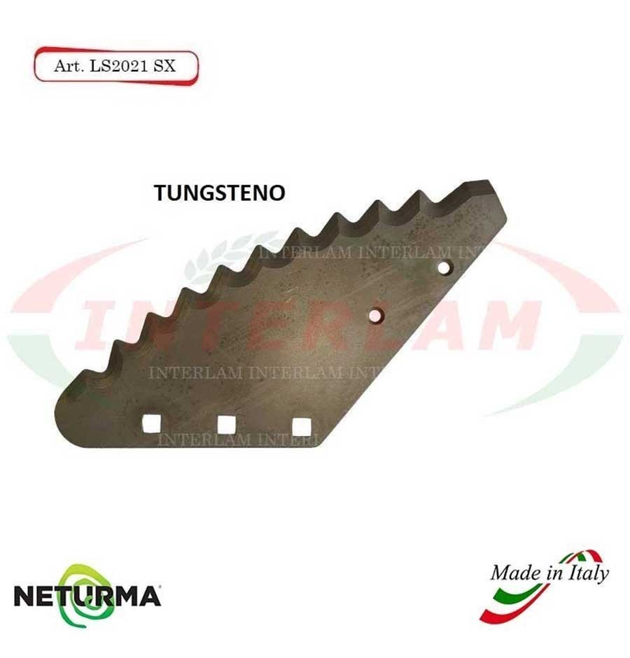 LS2021SX - TUNGSTENO - Lama per Carri UNIFEED - FARESIN - (5 Pz.)