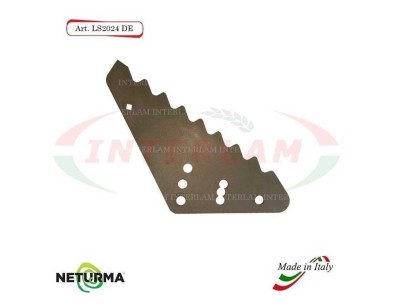 LS2024DX -Knife for mixer wagon UNIFEED - Vertical - Toothed - STORTI