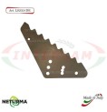 LS2024DX - Right - Knife for mixer wagon UNIFEED - Vertical - Toothed - STORTI - (5 Pcs.)