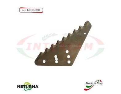 LS2024DX - Lama per Carri UNIFEED - STORTI - (5 Pz.)