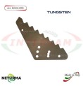LS2024DX - Right - Knife for mixer wagon UNIFEED - Vertical - Toothed - TUNGSTEN - STORTI - (5 Pcs.)