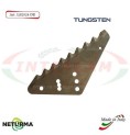 LS2024DX - Right - Knife for mixer wagon UNIFEED - Vertical - Toothed - TUNGSTEN - STORTI - (5 Pcs.)