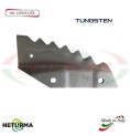 LS2015SX - Tungsteno  - Lama per Carri UNIFEED  - Piegata - TRIOLET - (5 Pz.)