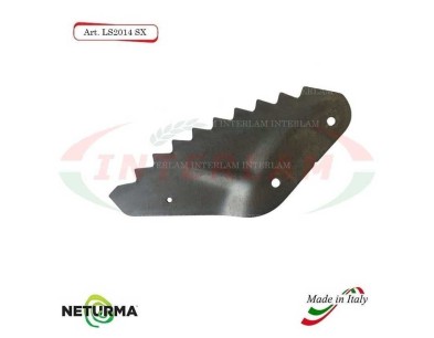 LS2014SX - Lama per Carri UNIFEED - Piegata - TRIOLET - (5 Pz.)