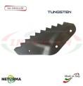 LS2014SX - TUNGSTENO - Lama per Carri UNIFEED  - Piegata - TRIOLET - (5 Pz.)