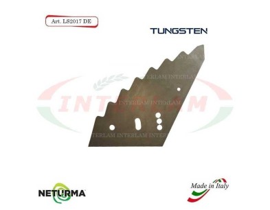 Lama per Carri UNIFEED LS 2017 DE - Tungsteno - (5 Pz.)