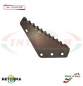 LS1000DX - Right - Knife for mixer wagon UNIFEED - Vertical - Toothed - OMAS - (5Pcs)