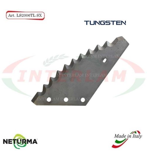 Lama per Carri UNIFEED LS 2006 TL SX - Tungsteno - (5 Pz.)