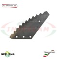 LS2006TLDX - Knife for mixer wagon UNIFEED - Vertical - Toothed - LAZZARONI - (5 Pz.)