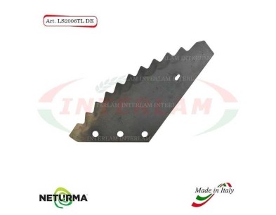 LS2006TLDX -Knife for mixer wagon UNIFEED - Vertical - SUPERTINO