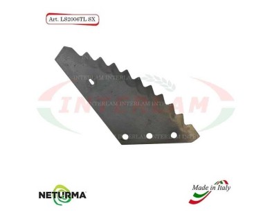 LS2016TLSX - Knife for mixer wagon UNIFEED Vertical - SUPERTINO  5 Pcs.