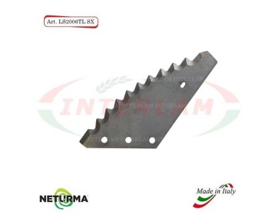 LS2006TLSX - Lama per Carri UNIFEED Verticale - SUPERTINO - (5 Pz.)