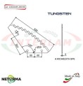 LS2006TLDX - TUNGSTENO - Lama per Carri UNIFEED - SUPERTINO - (5 Pz.)