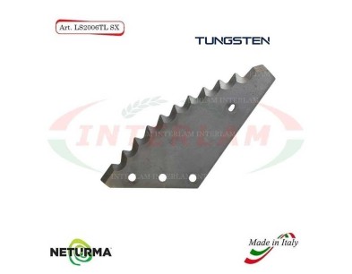 LS2006TLDX - TUNGSTENO - Lama per Carri UNIFEED - CRAI - (5 Pz.)