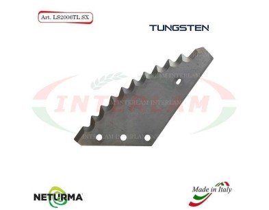 LS2006TLSX - TUNGSTENO - Lama per Carri UNIFEED  - SUPERTINO - (5 Pz.)
