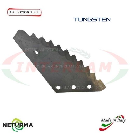 LS2006TLSX - TUNGSTENO - Lama per Carri UNIFEED - CRAI - (5 Pz.)