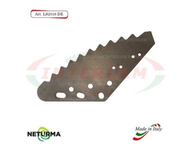 LS2016DX - Lama per Carri UNIFEED Verticale - ITALNIX - (5 Pz.)