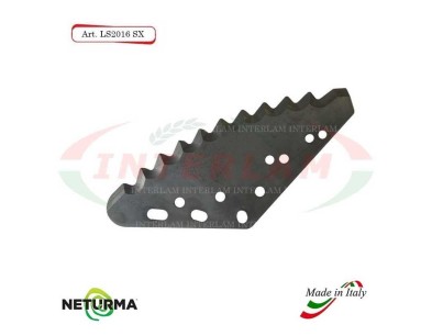 LS2016SX -Knife for mixer wagon UNIFEED Vertical - PAGLIARI - (5 Pcs.)