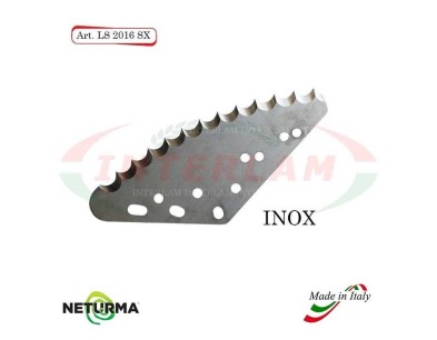 LS2016SX -INOX - Knife for mixer wagon UNIFEED Vertical - AFT - 1 Pcs